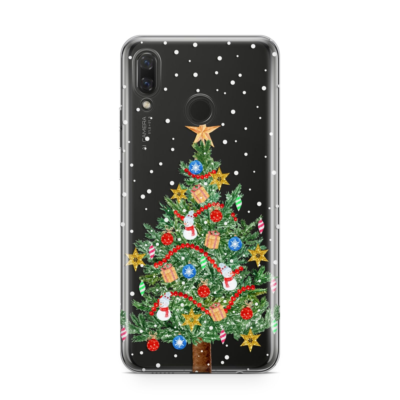 Sparkling Christmas Tree Huawei Nova 3 Phone Case