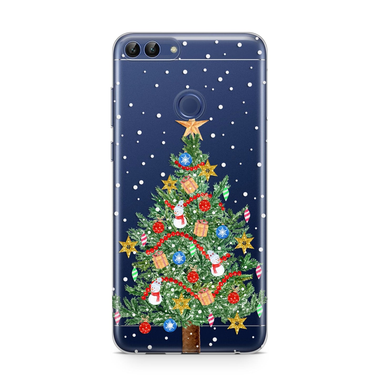 Sparkling Christmas Tree Huawei P Smart Case