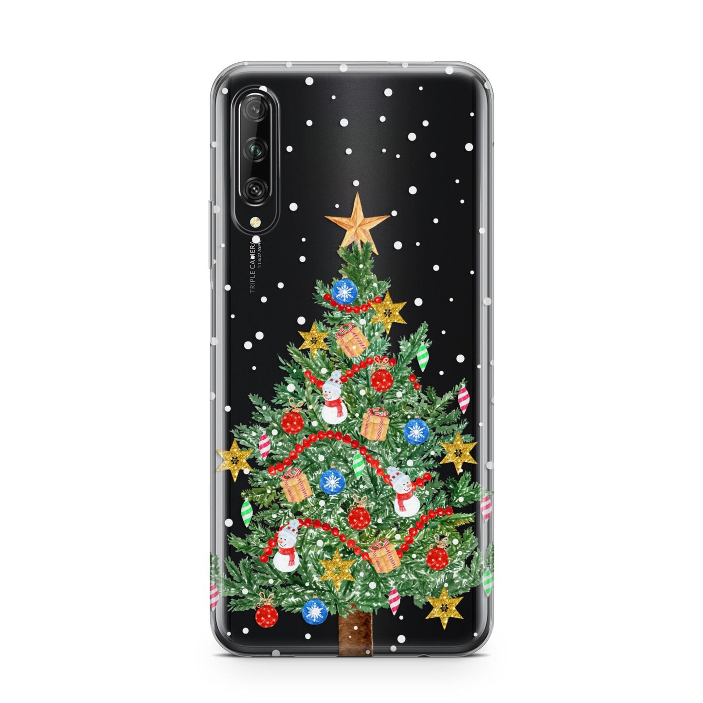 Sparkling Christmas Tree Huawei P Smart Pro 2019