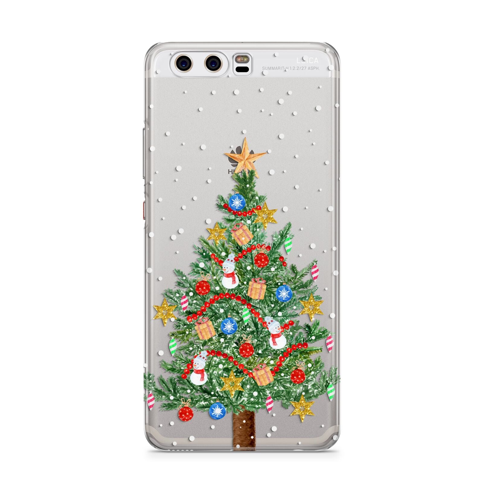 Sparkling Christmas Tree Huawei P10 Phone Case