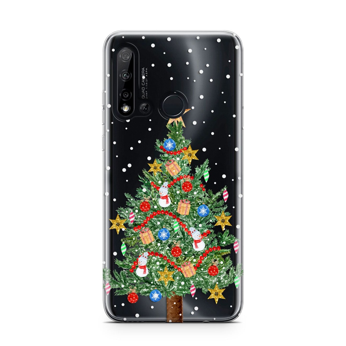 Sparkling Christmas Tree Huawei P20 Lite 5G Phone Case