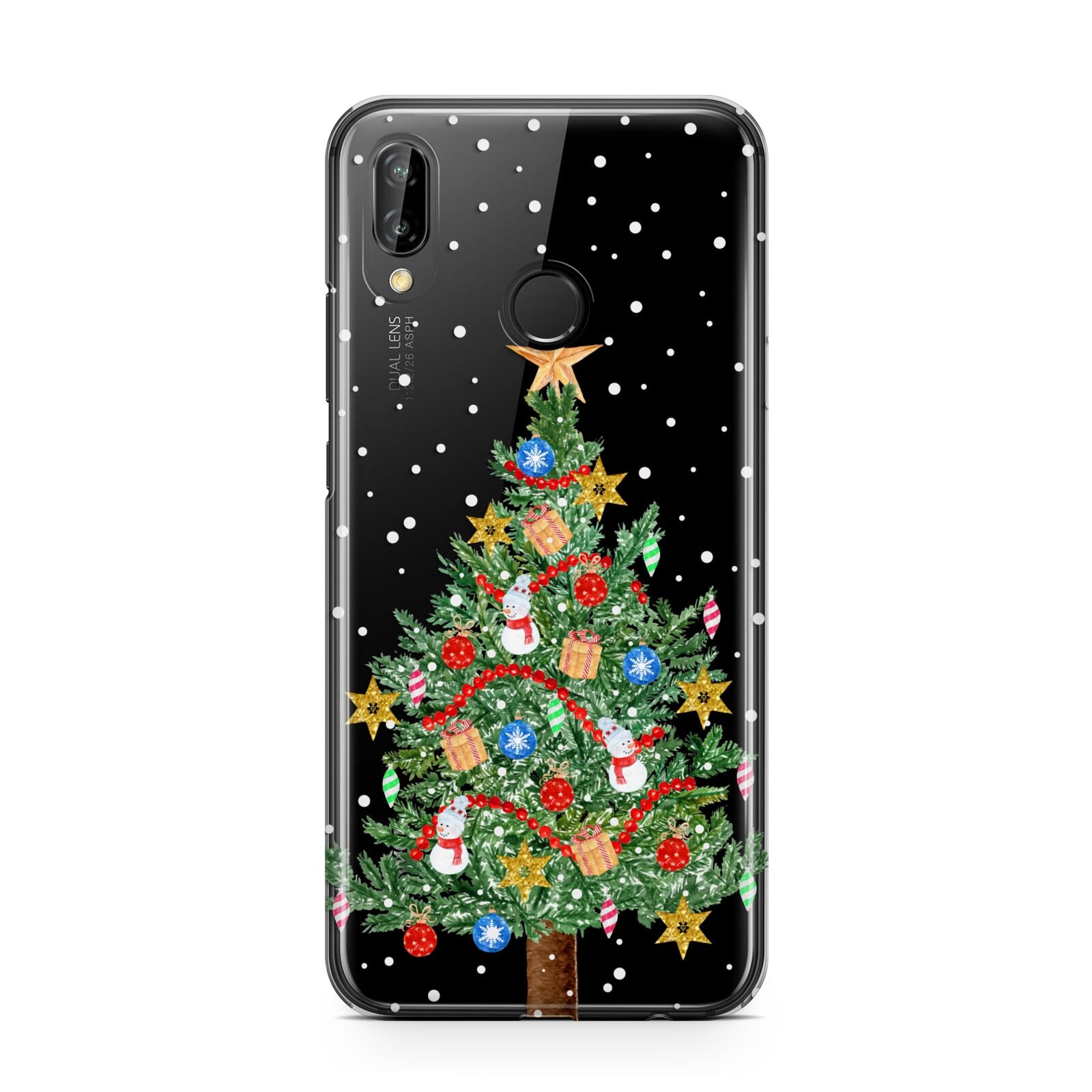 Sparkling Christmas Tree Huawei P20 Lite Phone Case