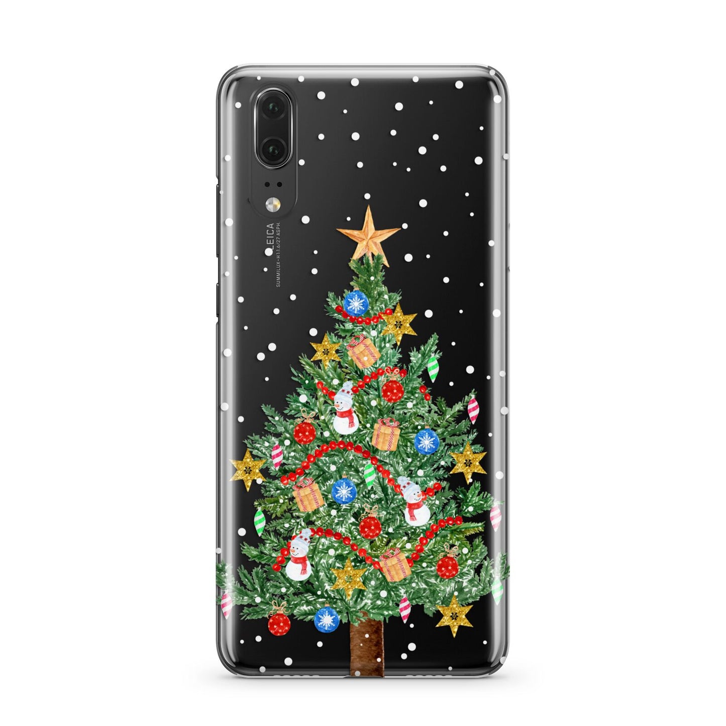 Sparkling Christmas Tree Huawei P20 Phone Case