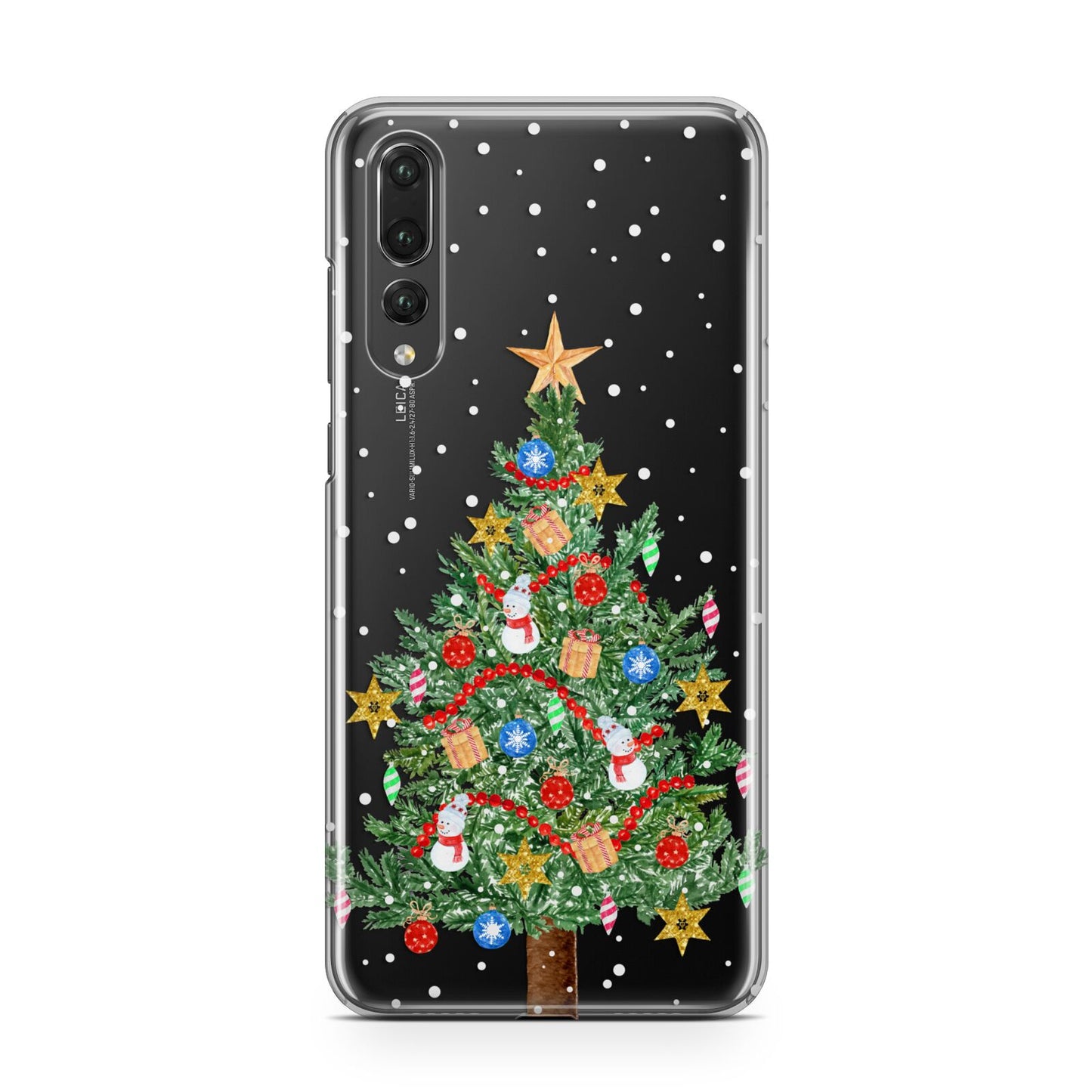 Sparkling Christmas Tree Huawei P20 Pro Phone Case