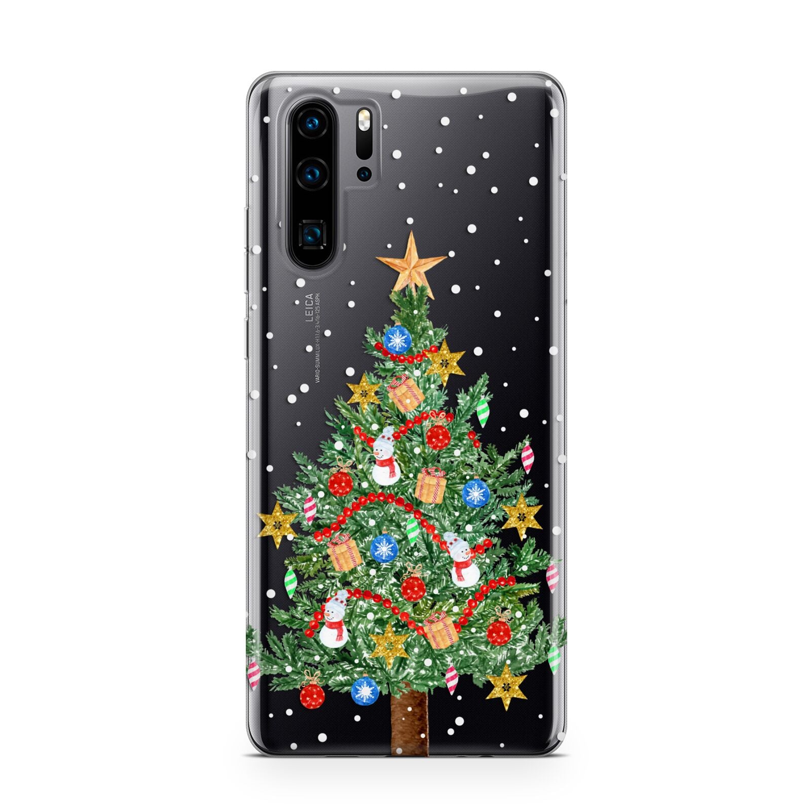 Sparkling Christmas Tree Huawei P30 Pro Phone Case