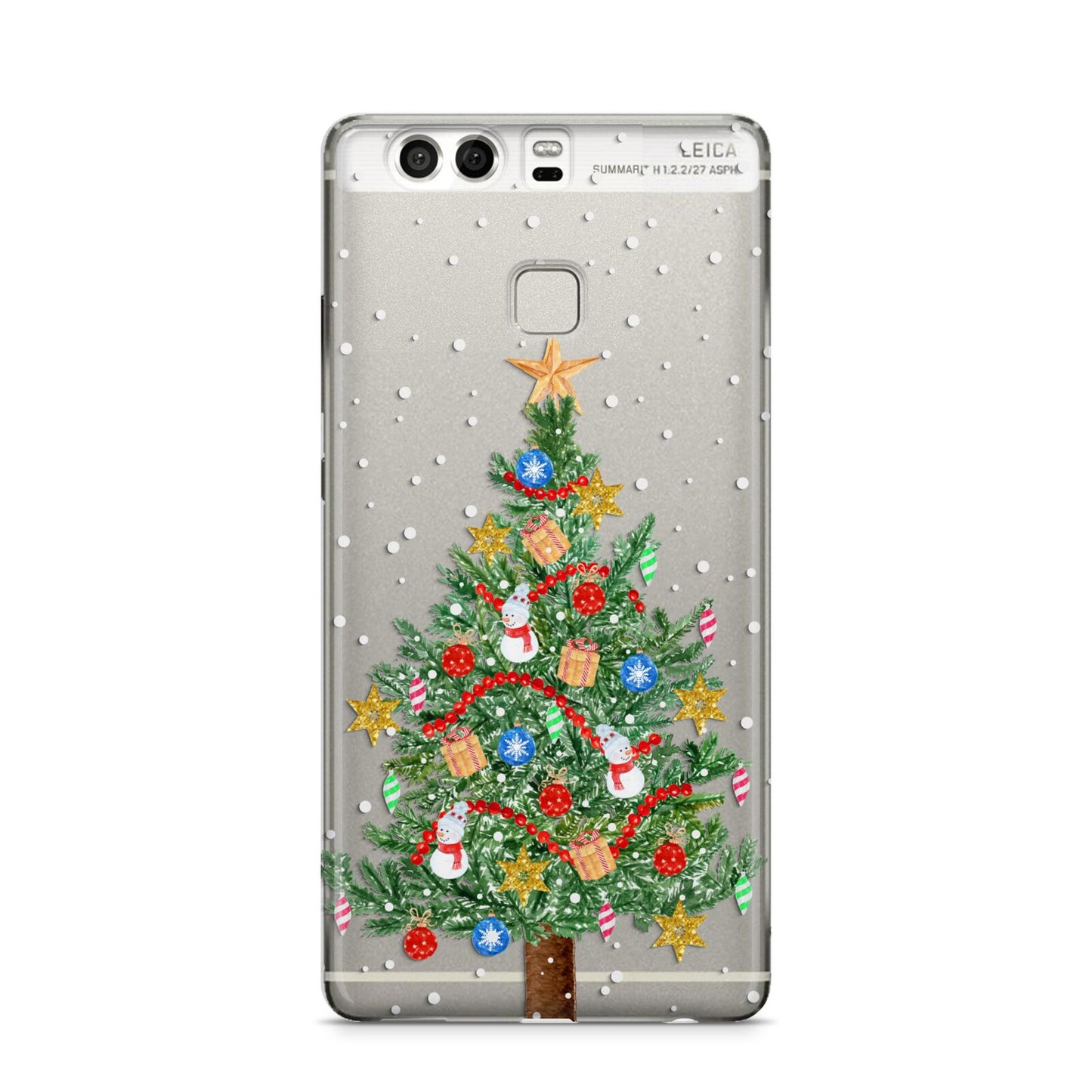 Sparkling Christmas Tree Huawei P9 Case