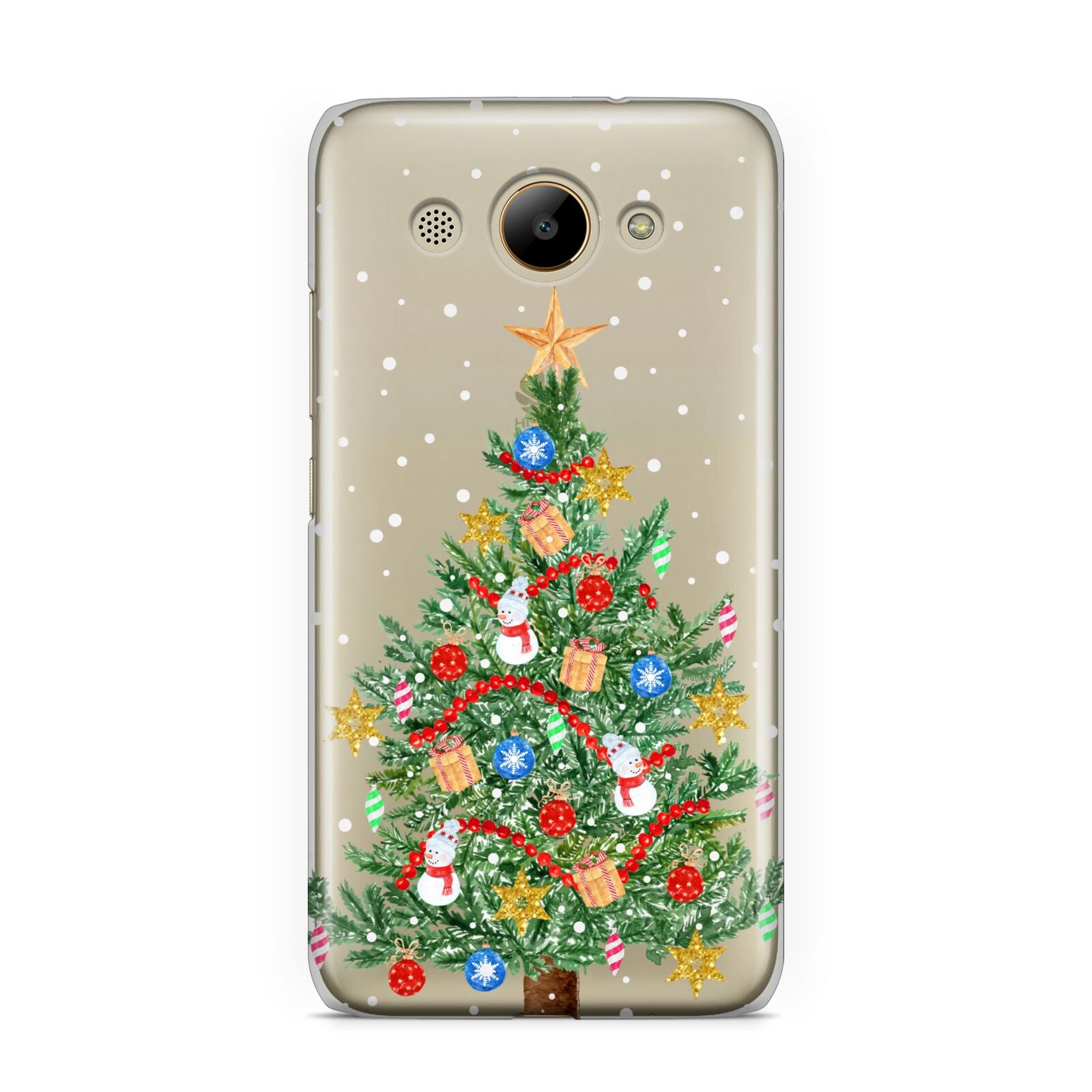 Sparkling Christmas Tree Huawei Y3 2017