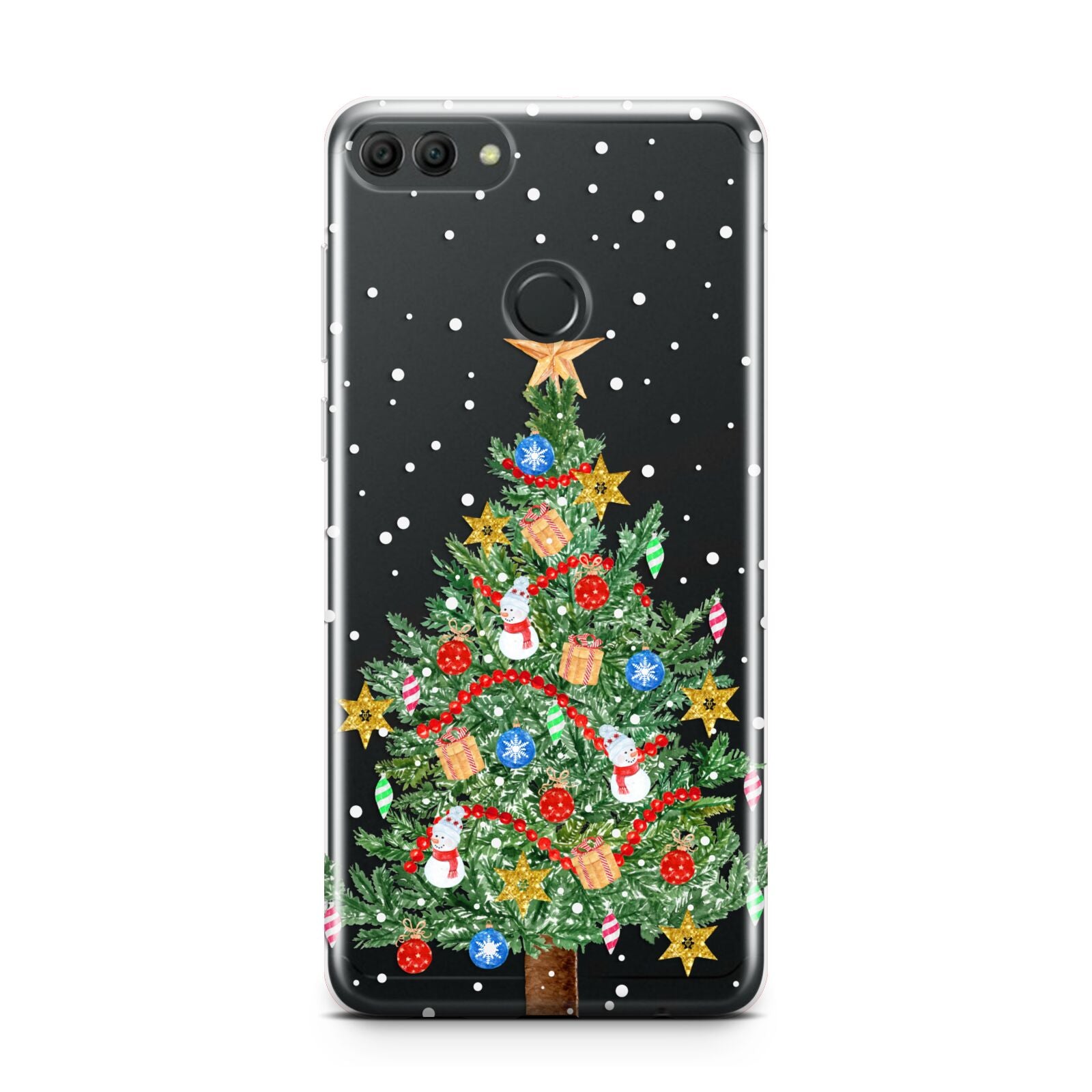 Sparkling Christmas Tree Huawei Y9 2018