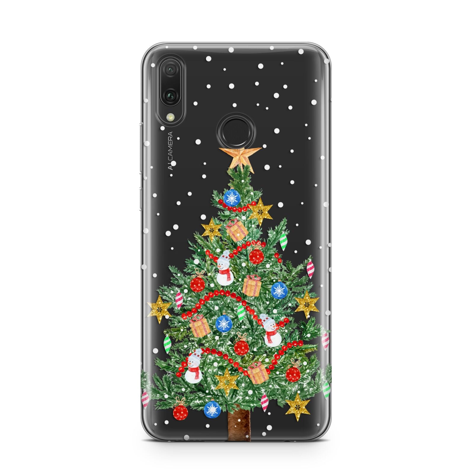 Sparkling Christmas Tree Huawei Y9 2019