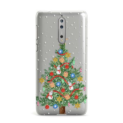 Sparkling Christmas Tree Nokia Case