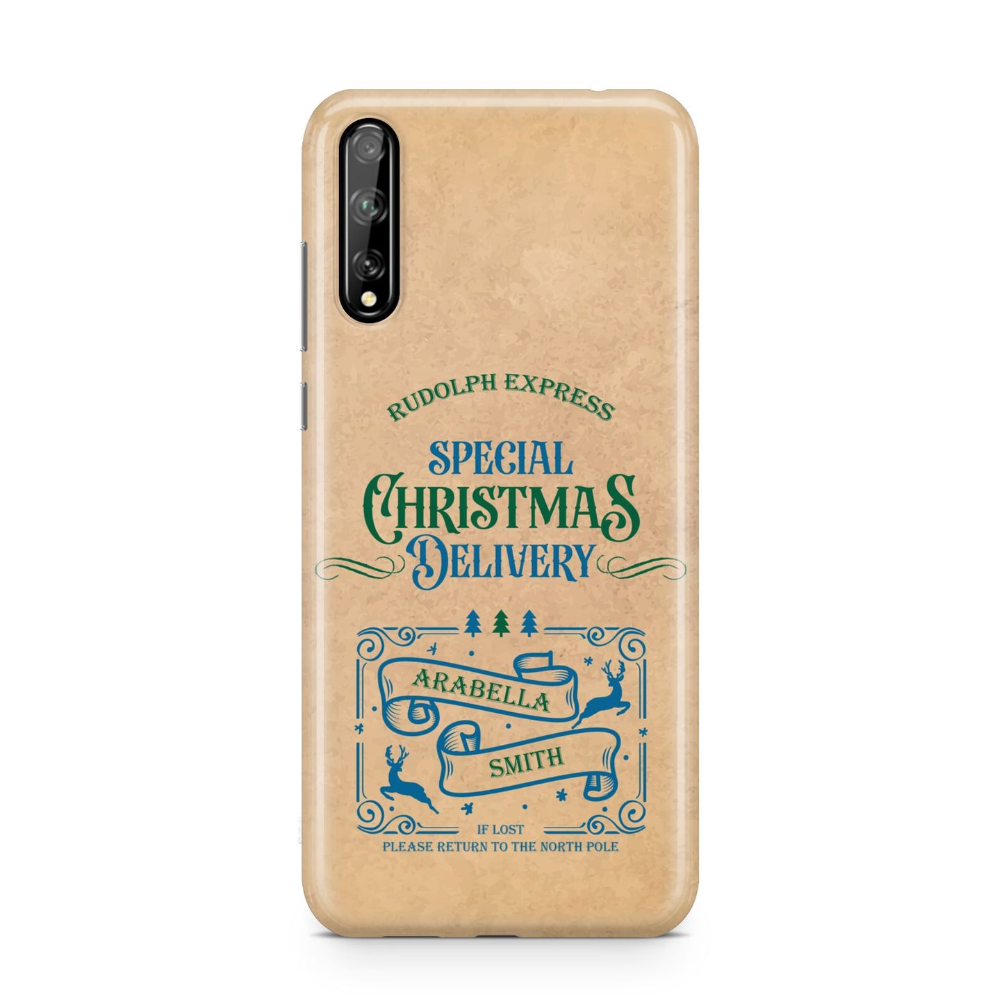 Special Christmas Delivery Personalised Huawei Enjoy 10s Phone Case