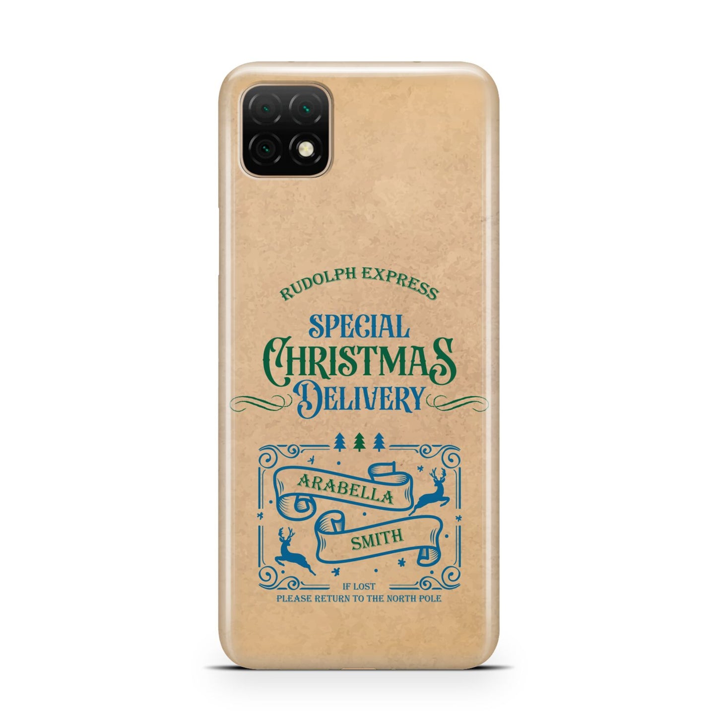 Special Christmas Delivery Personalised Huawei Enjoy 20 Phone Case