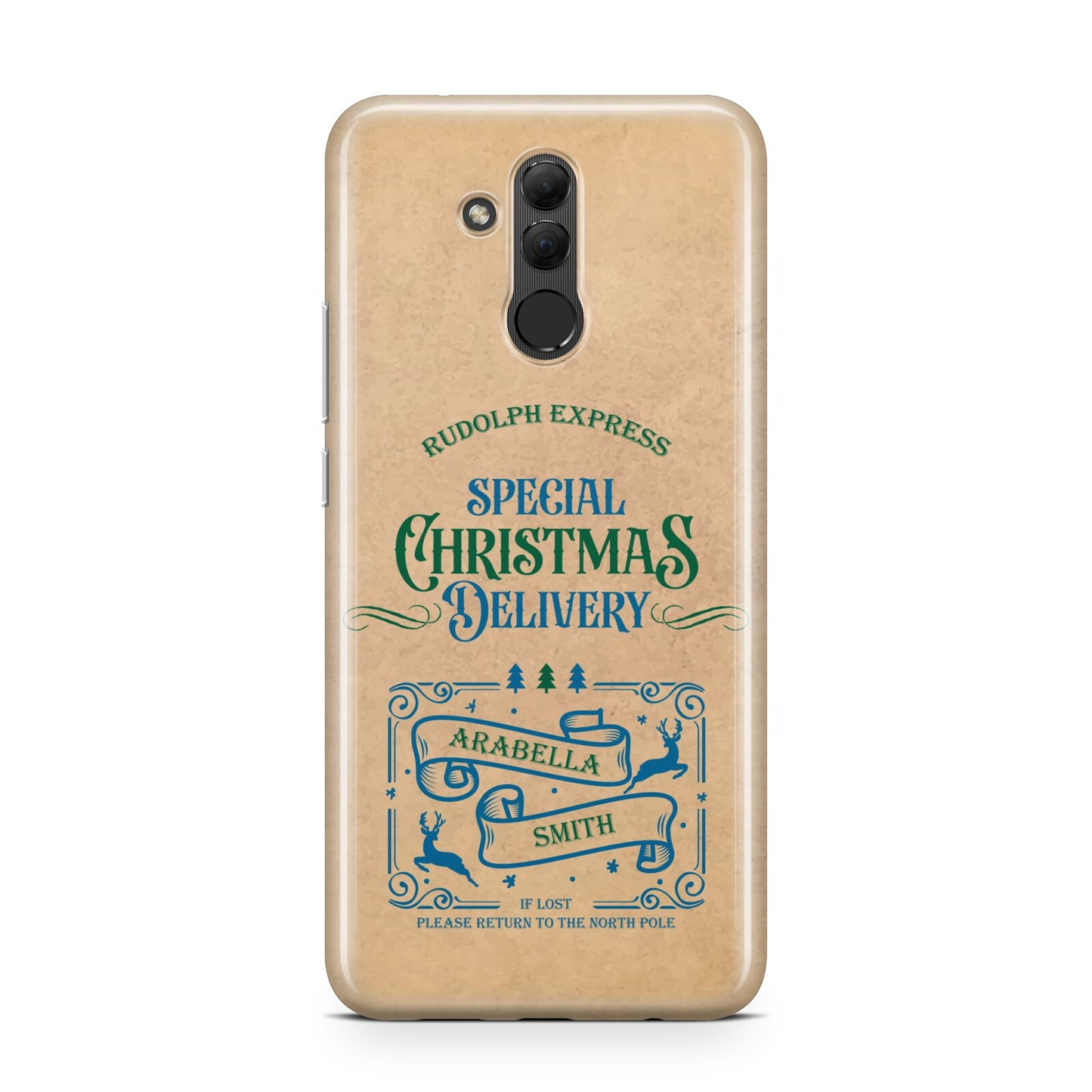 Special Christmas Delivery Personalised Huawei Mate 20 Lite