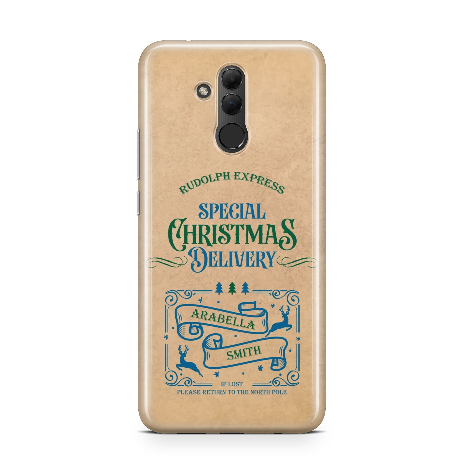 Special Christmas Delivery Personalised Huawei Mate 20 Lite