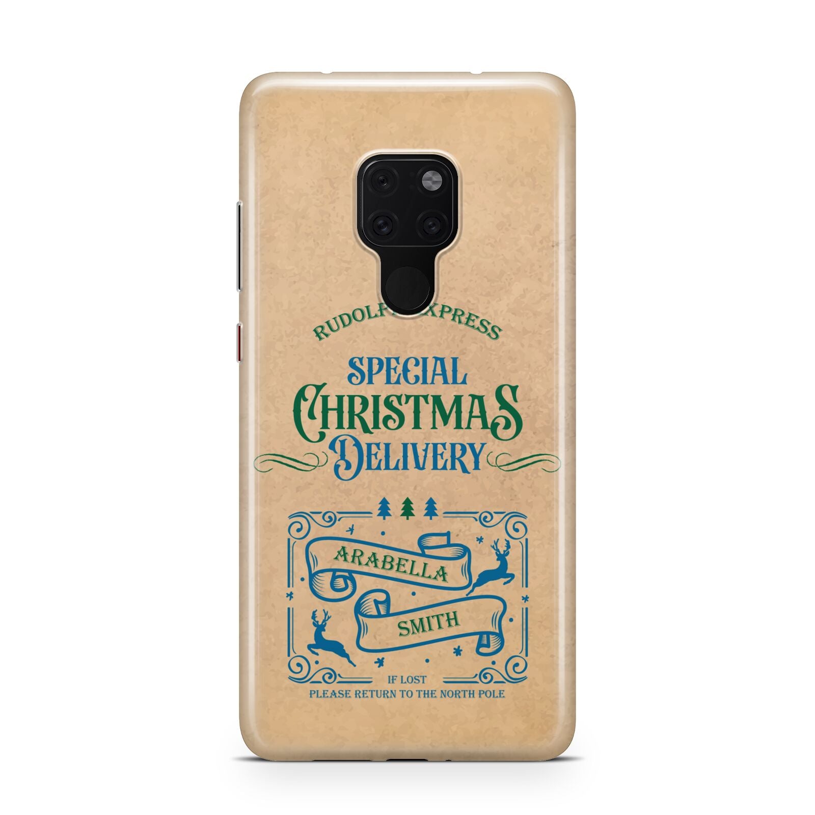 Special Christmas Delivery Personalised Huawei Mate 20 Phone Case