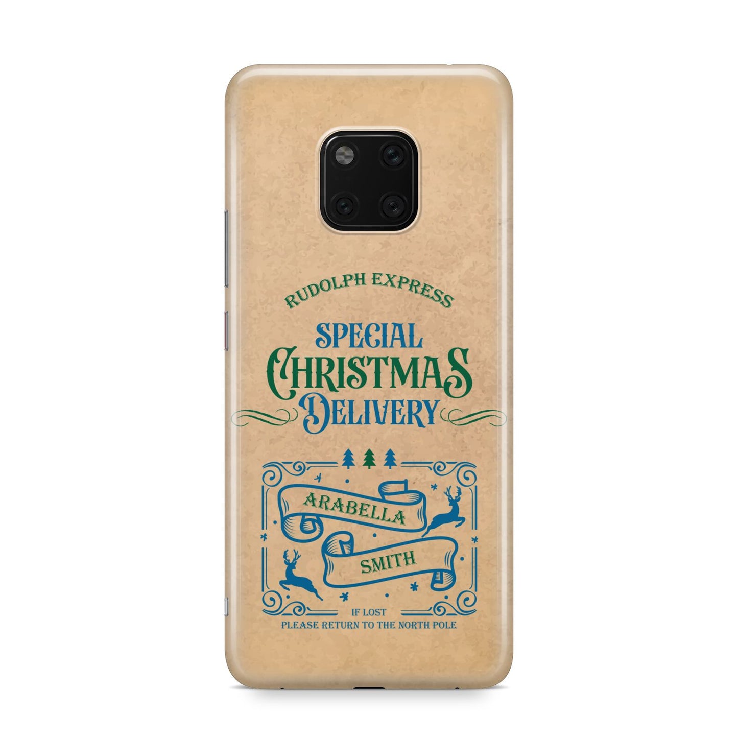 Special Christmas Delivery Personalised Huawei Mate 20 Pro Phone Case