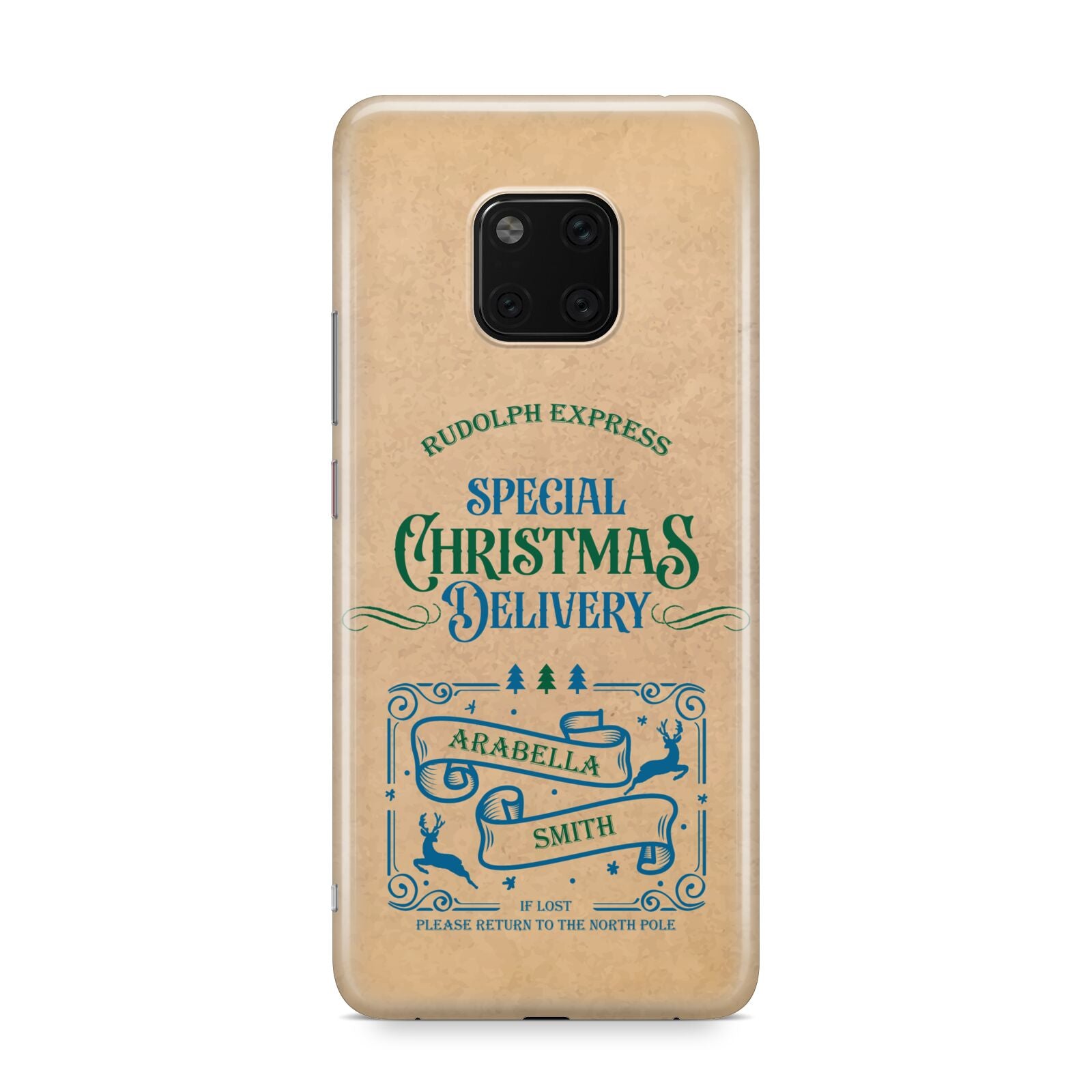 Special Christmas Delivery Personalised Huawei Mate 20 Pro Phone Case