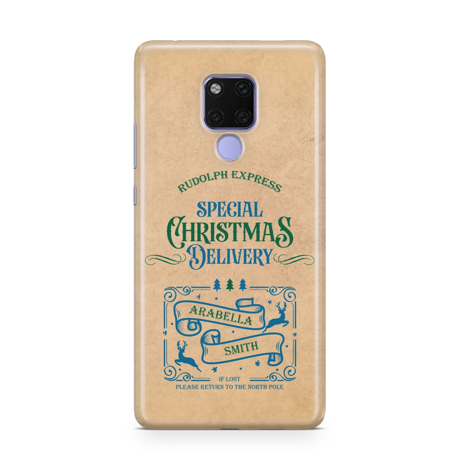 Special Christmas Delivery Personalised Huawei Mate 20X Phone Case