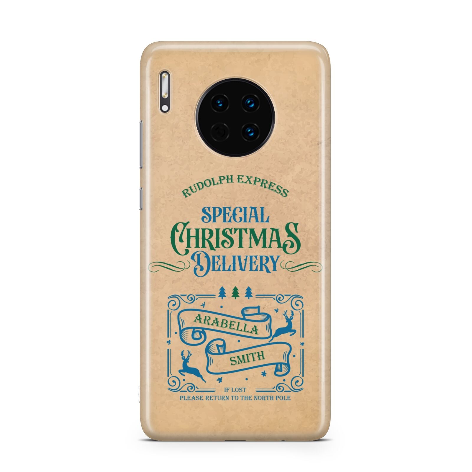 Special Christmas Delivery Personalised Huawei Mate 30