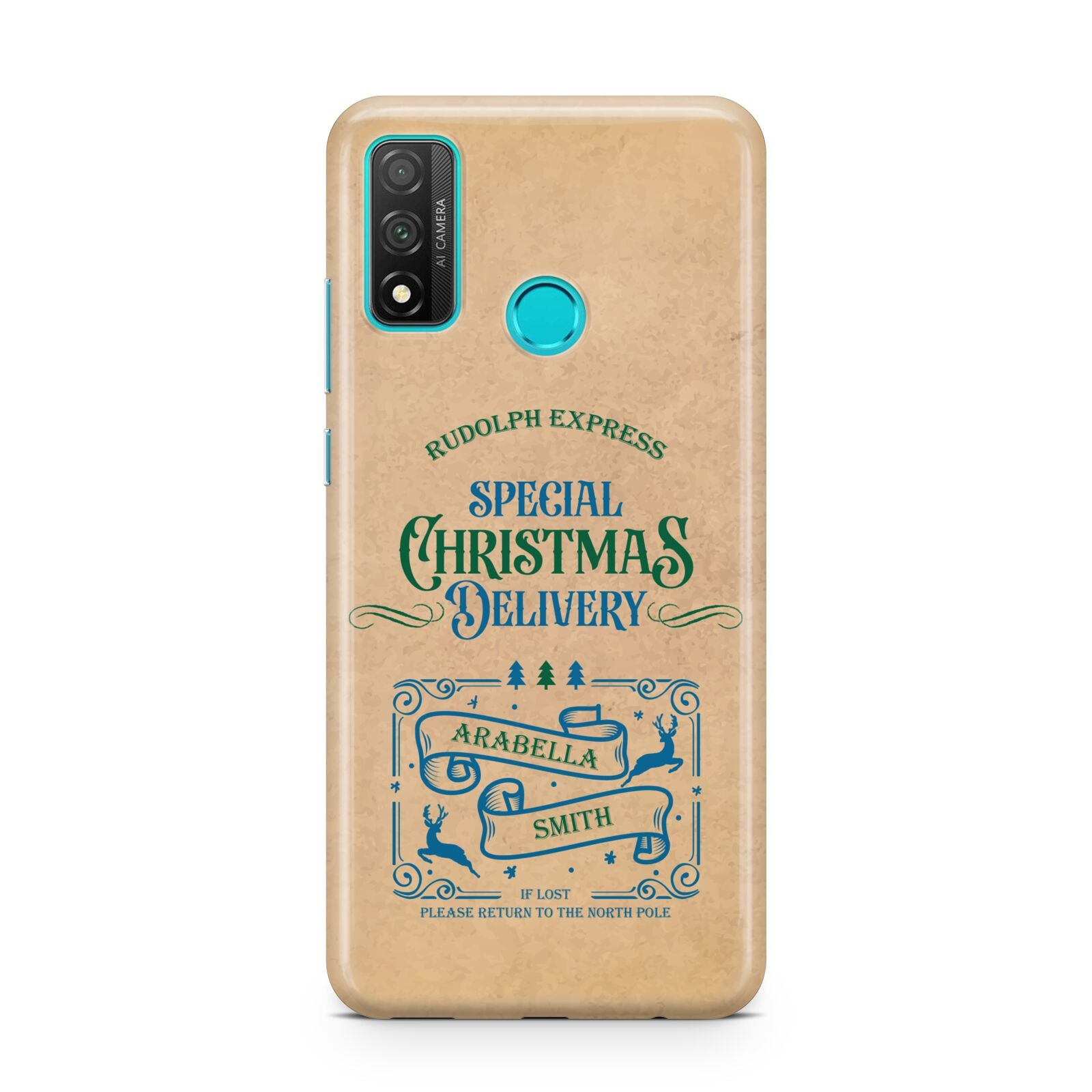 Special Christmas Delivery Personalised Huawei P Smart 2020