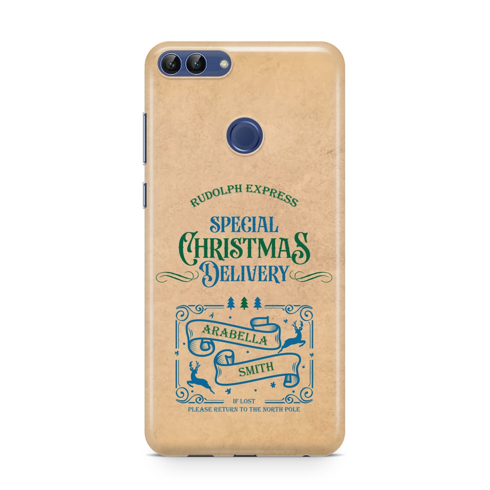 Special Christmas Delivery Personalised Huawei P Smart Case