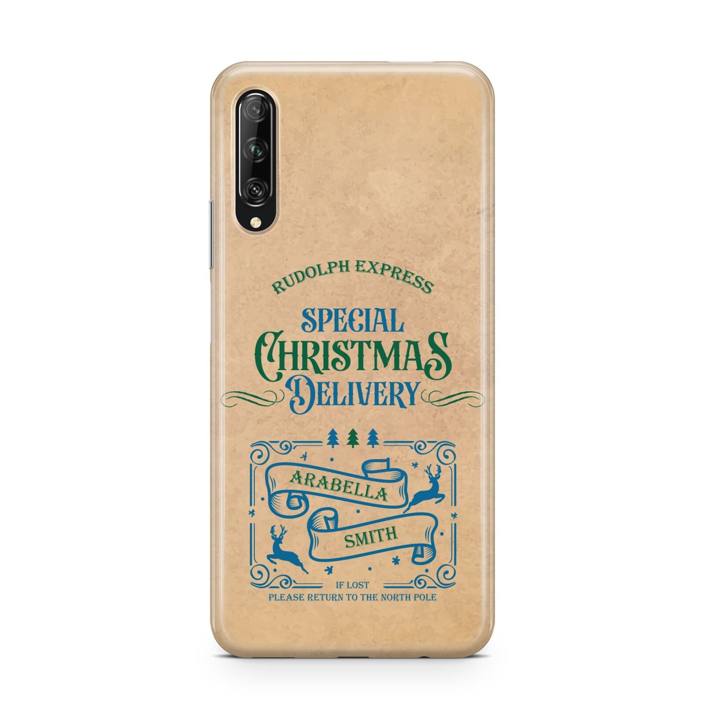 Special Christmas Delivery Personalised Huawei P Smart Pro 2019