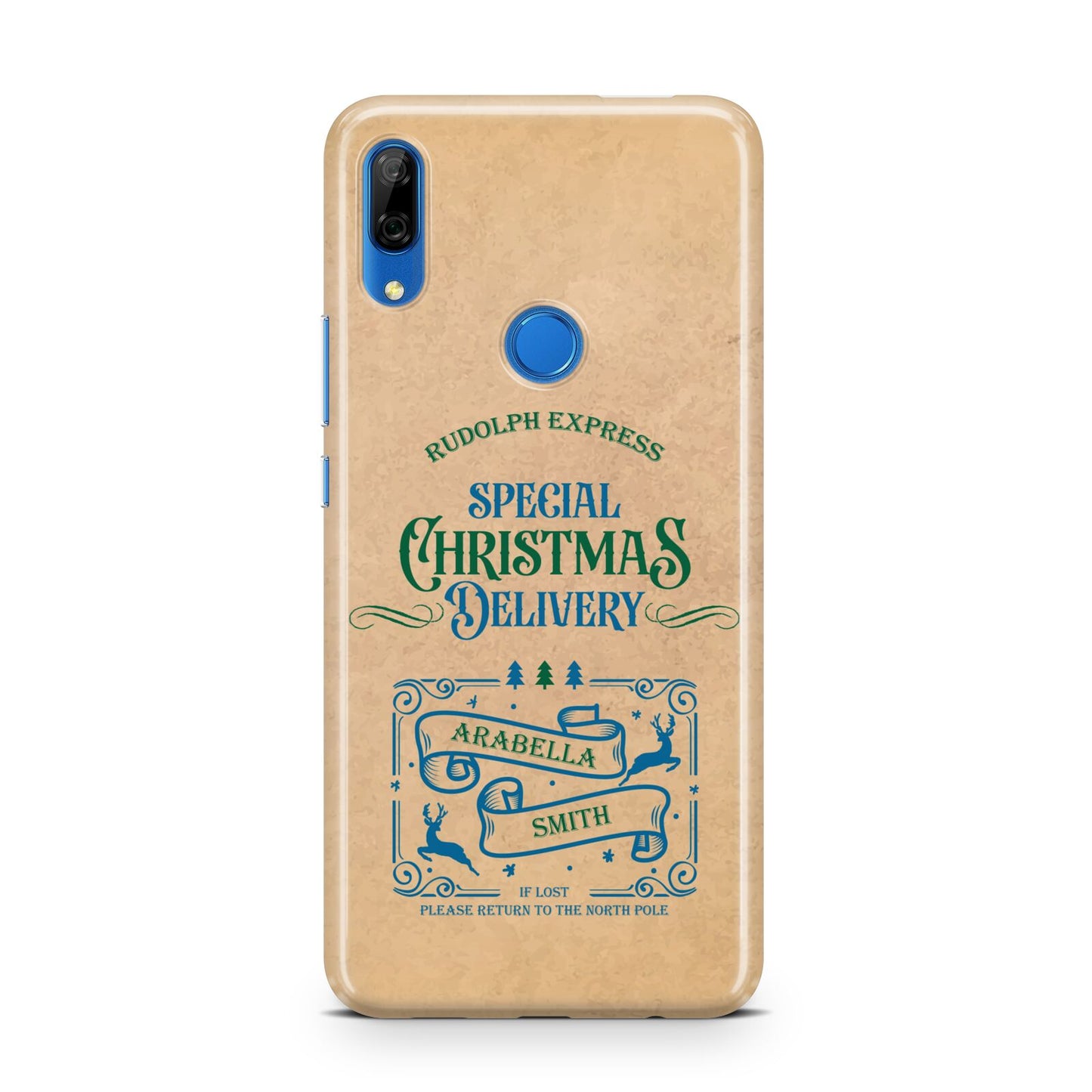 Special Christmas Delivery Personalised Huawei P Smart Z