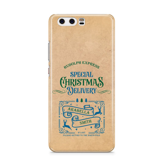 Special Christmas Delivery Personalised Huawei P10 Phone Case