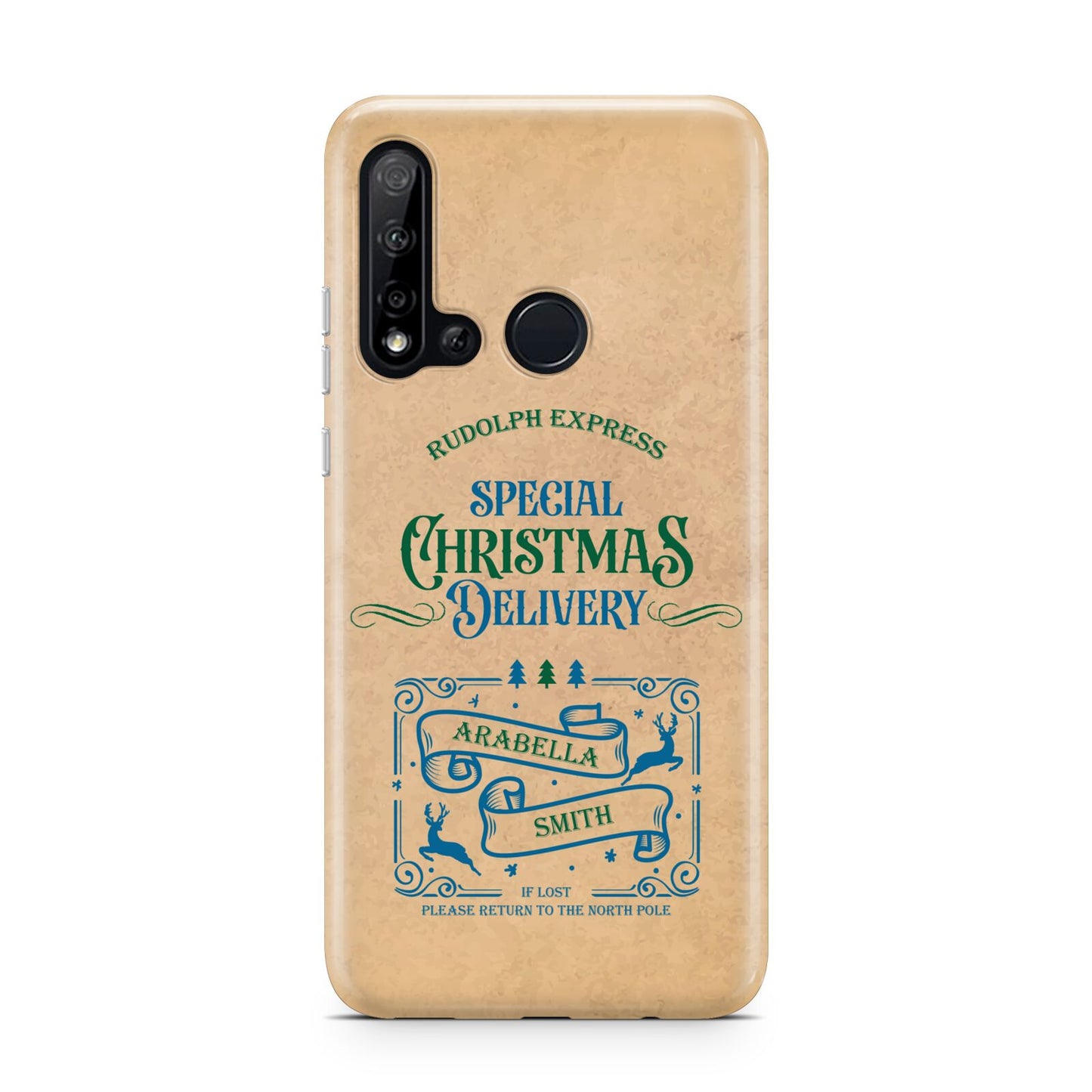 Special Christmas Delivery Personalised Huawei P20 Lite 5G Phone Case