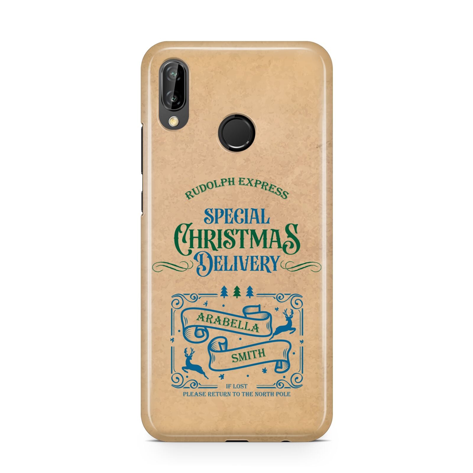 Special Christmas Delivery Personalised Huawei P20 Lite Phone Case