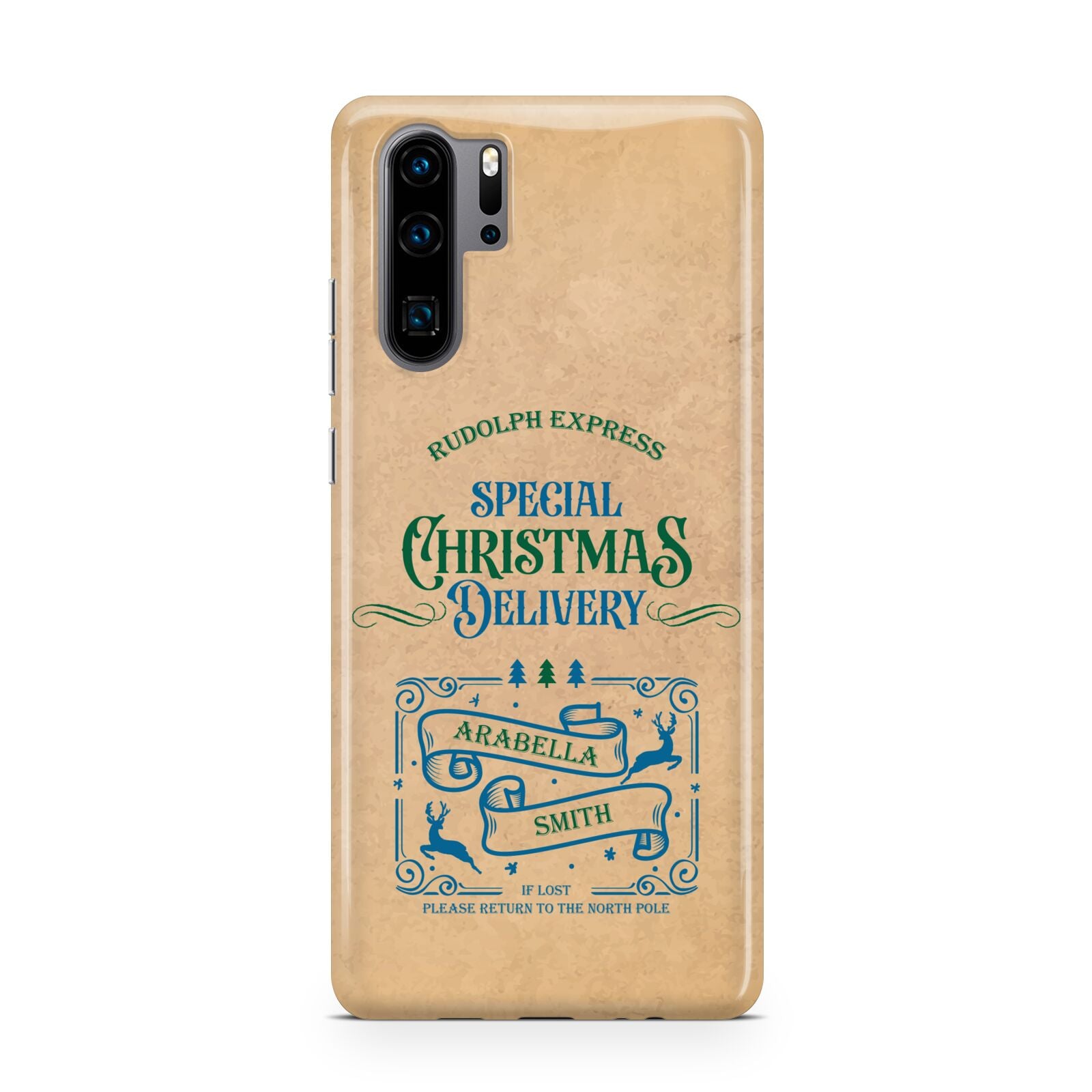 Special Christmas Delivery Personalised Huawei P30 Pro Phone Case