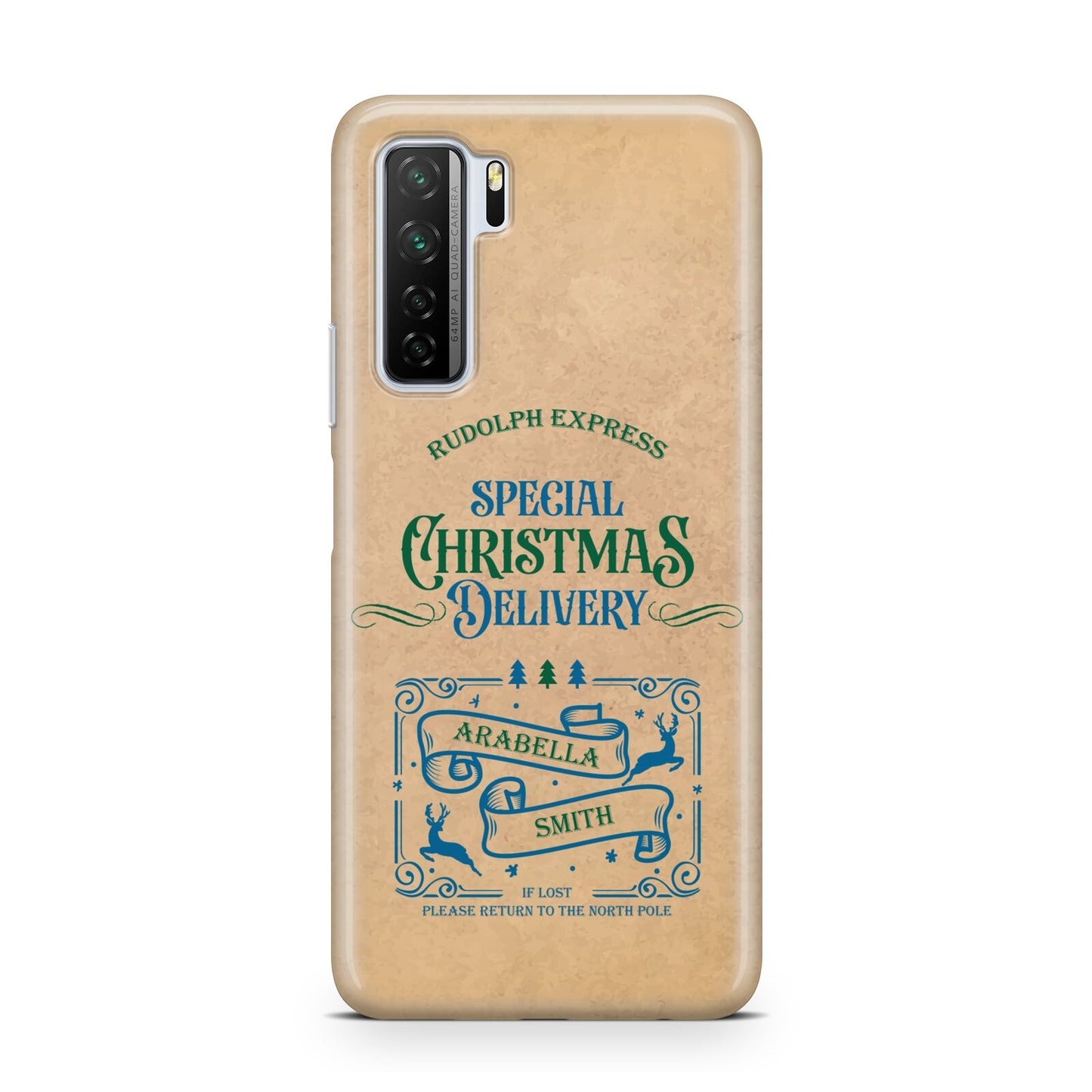 Special Christmas Delivery Personalised Huawei P40 Lite 5G Phone Case