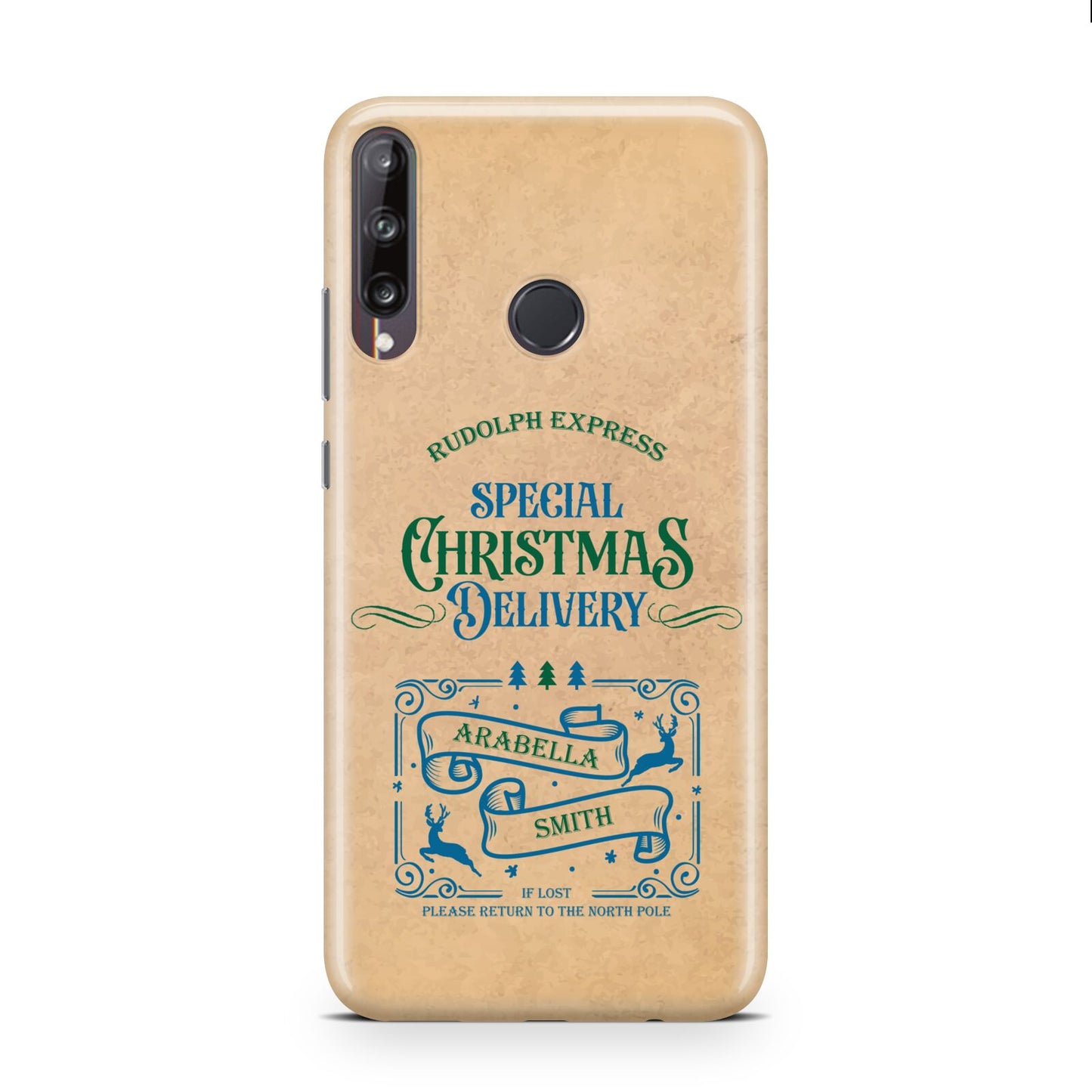 Special Christmas Delivery Personalised Huawei P40 Lite E Phone Case