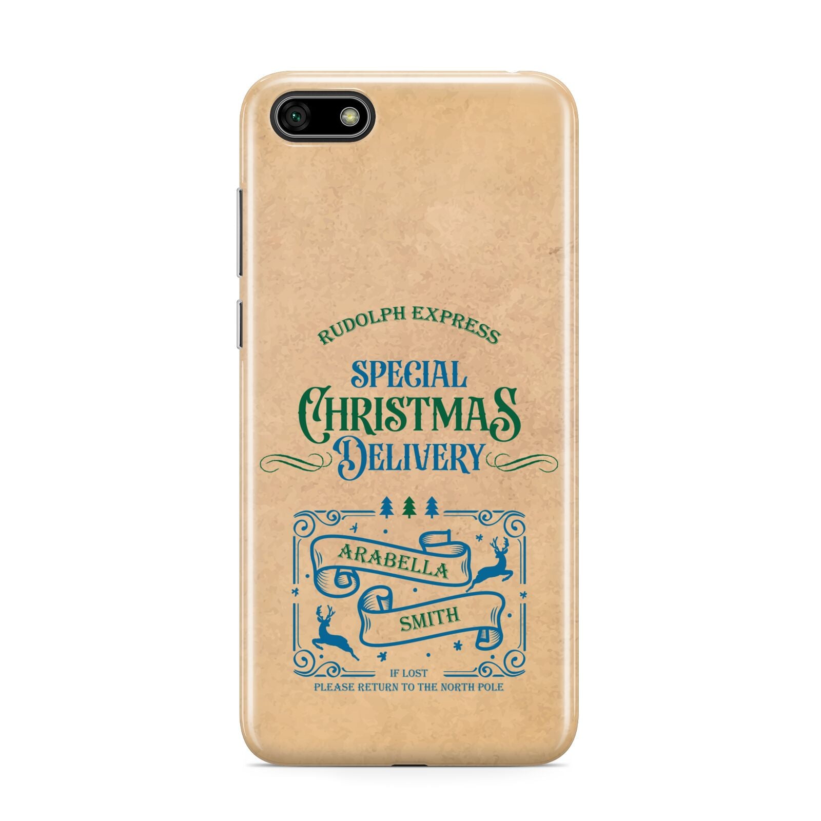 Special Christmas Delivery Personalised Huawei Y5 Prime 2018 Phone Case