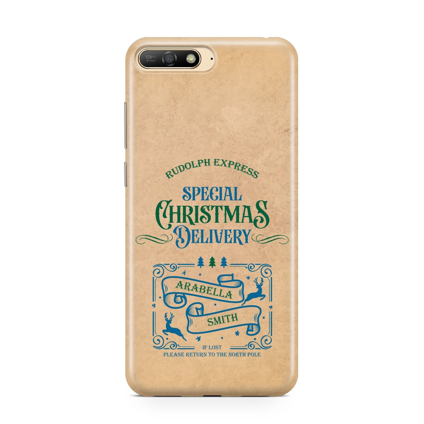 Special Christmas Delivery Personalised Huawei Y6 2018