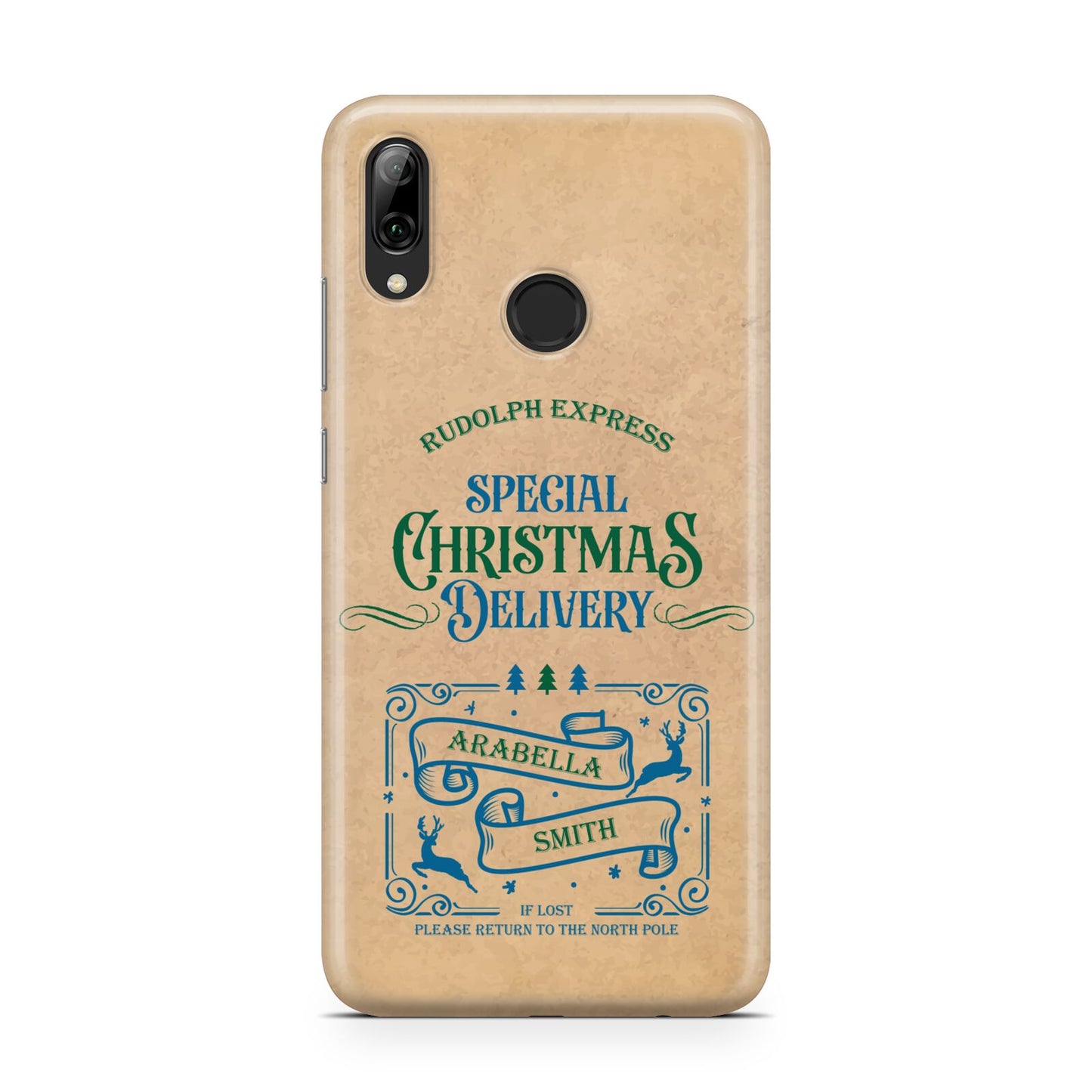 Special Christmas Delivery Personalised Huawei Y7 2019