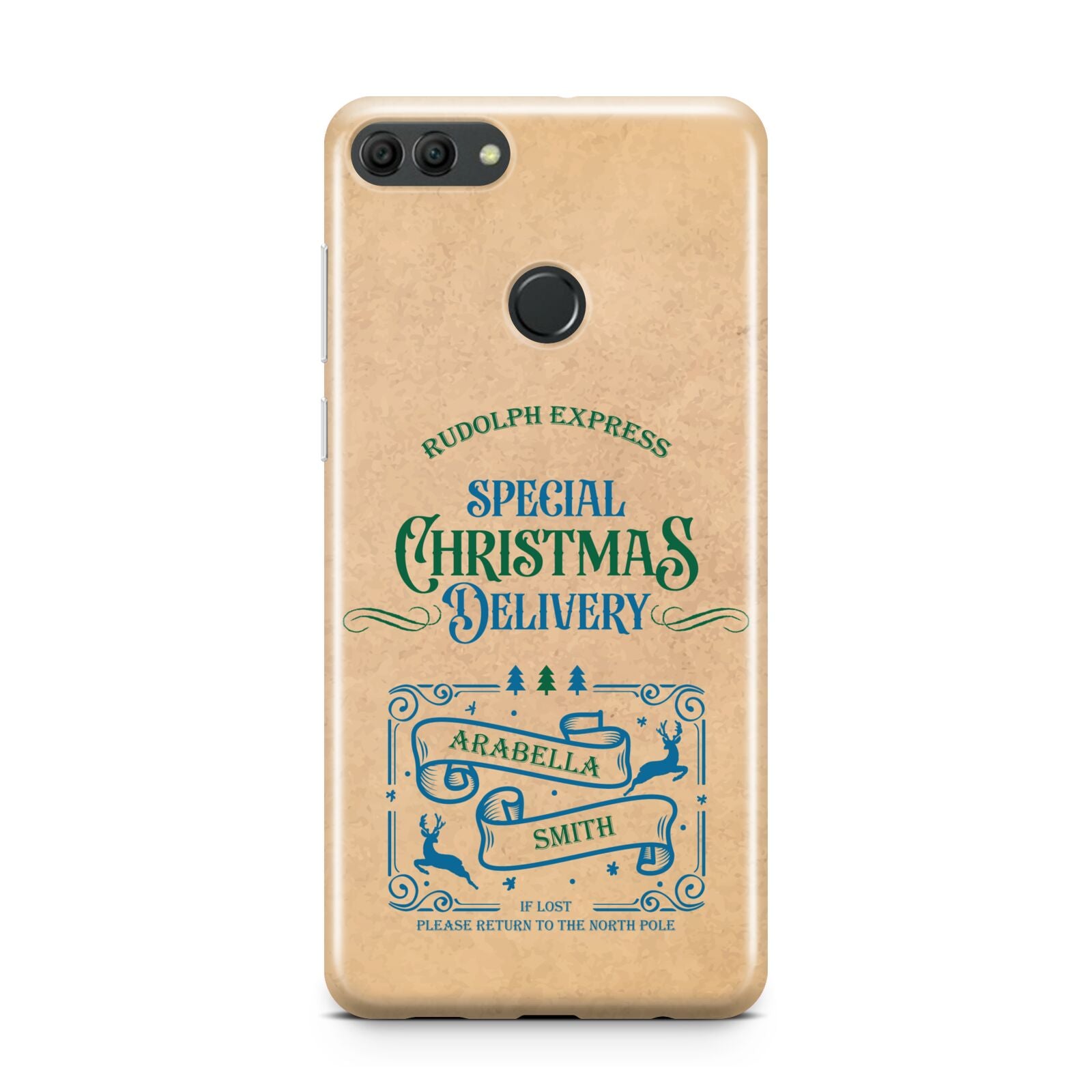 Special Christmas Delivery Personalised Huawei Y9 2018