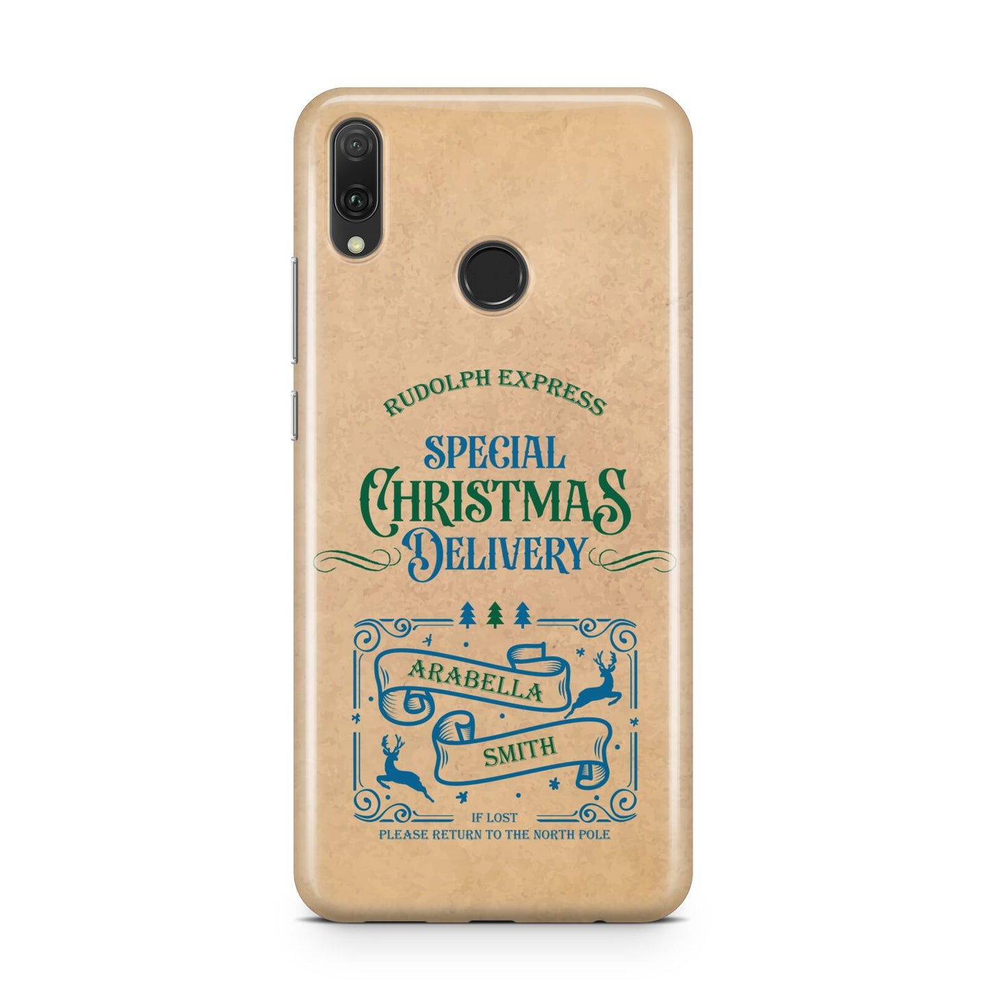 Special Christmas Delivery Personalised Huawei Y9 2019