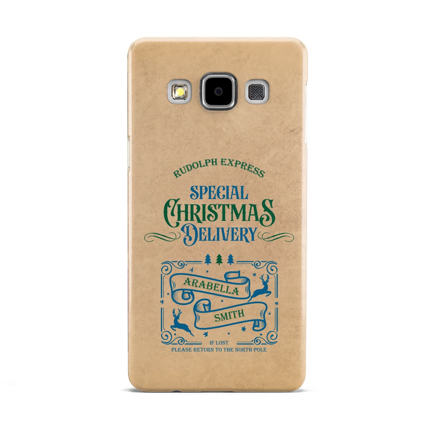 Special Christmas Delivery Personalised Samsung Galaxy A5 Case