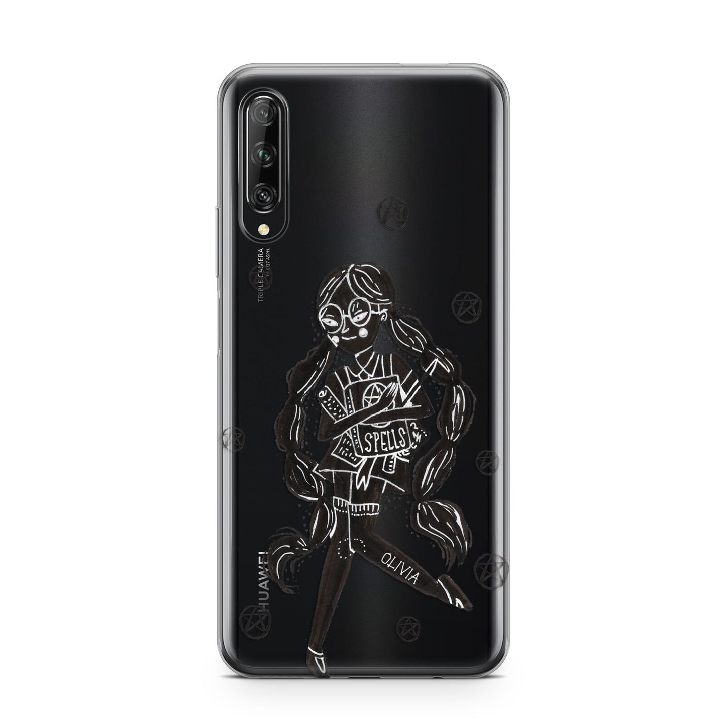 Spells Girl Halloween Personalised Huawei P Smart Pro 2019