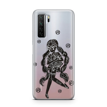 Spells Girl Halloween Personalised Huawei P40 Lite 5G Phone Case