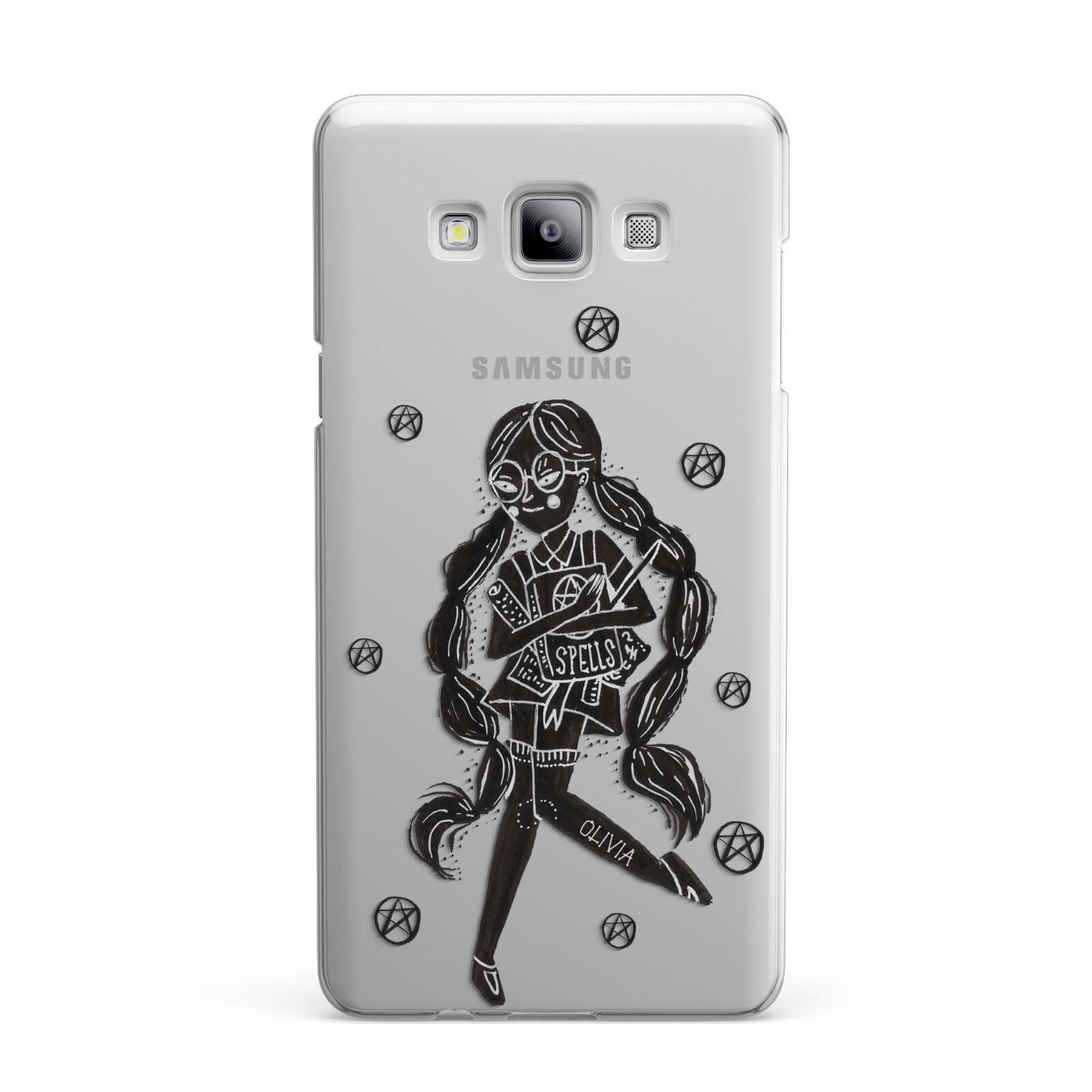 Spells Girl Halloween Personalised Samsung Galaxy A7 2015 Case