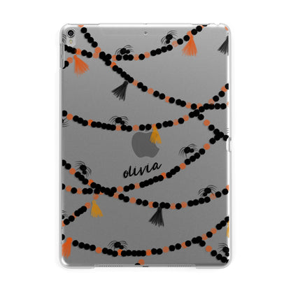 Spider Halloween Apple iPad Silver Case