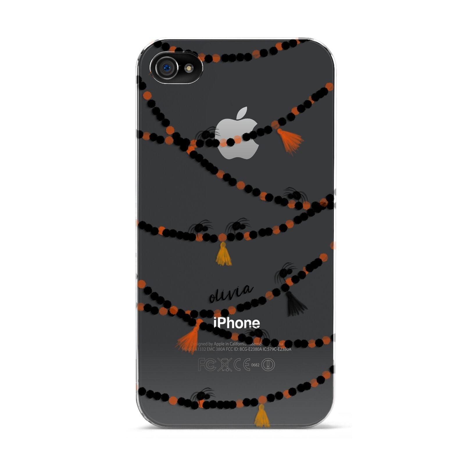 Spider Halloween Apple iPhone 4s Case