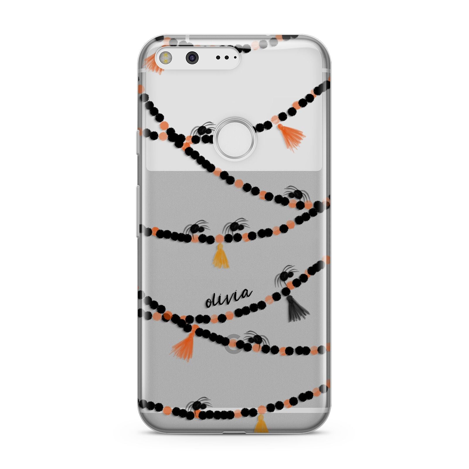 Spider Halloween Google Pixel Case