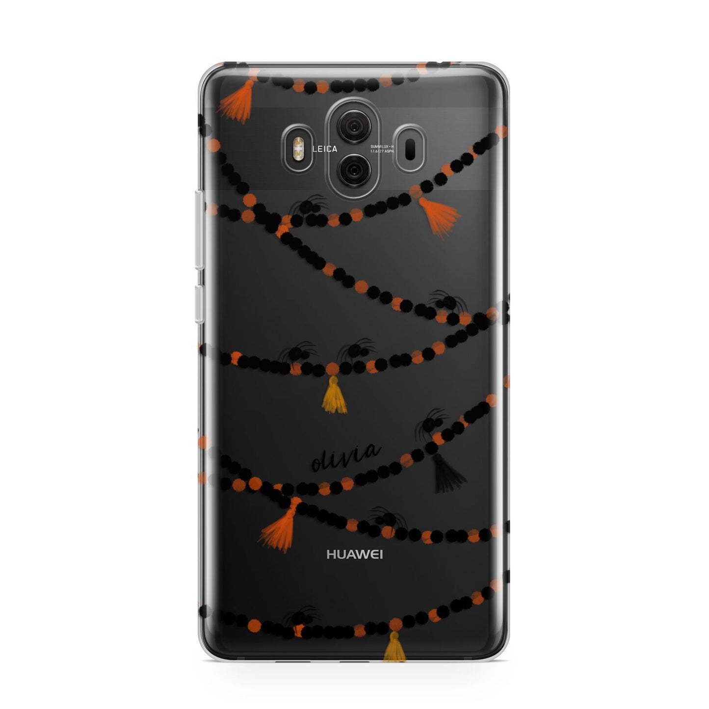 Spider Halloween Huawei Mate 10 Protective Phone Case