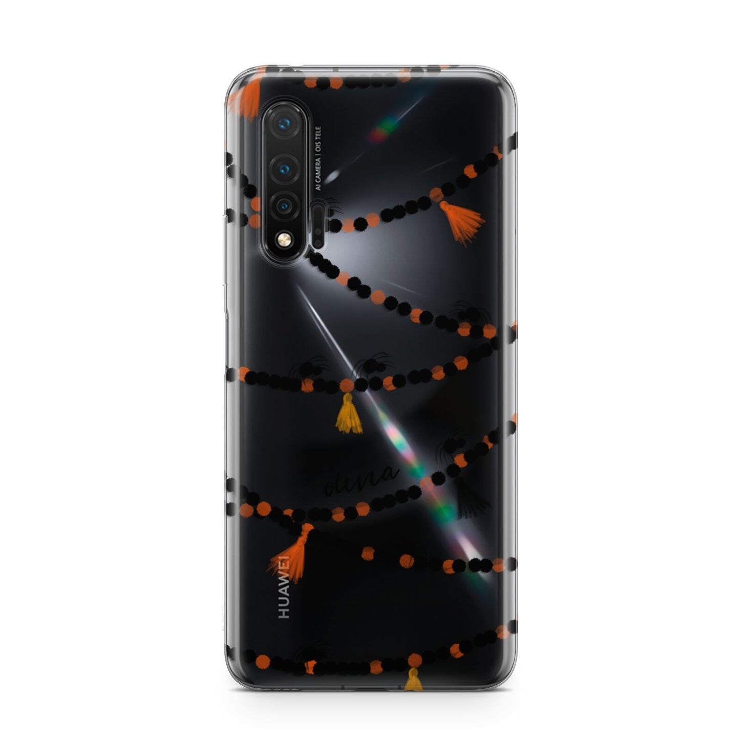 Spider Halloween Huawei Nova 6 Phone Case