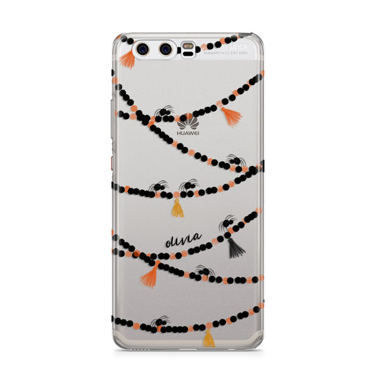 Spider Halloween Huawei P10 Phone Case