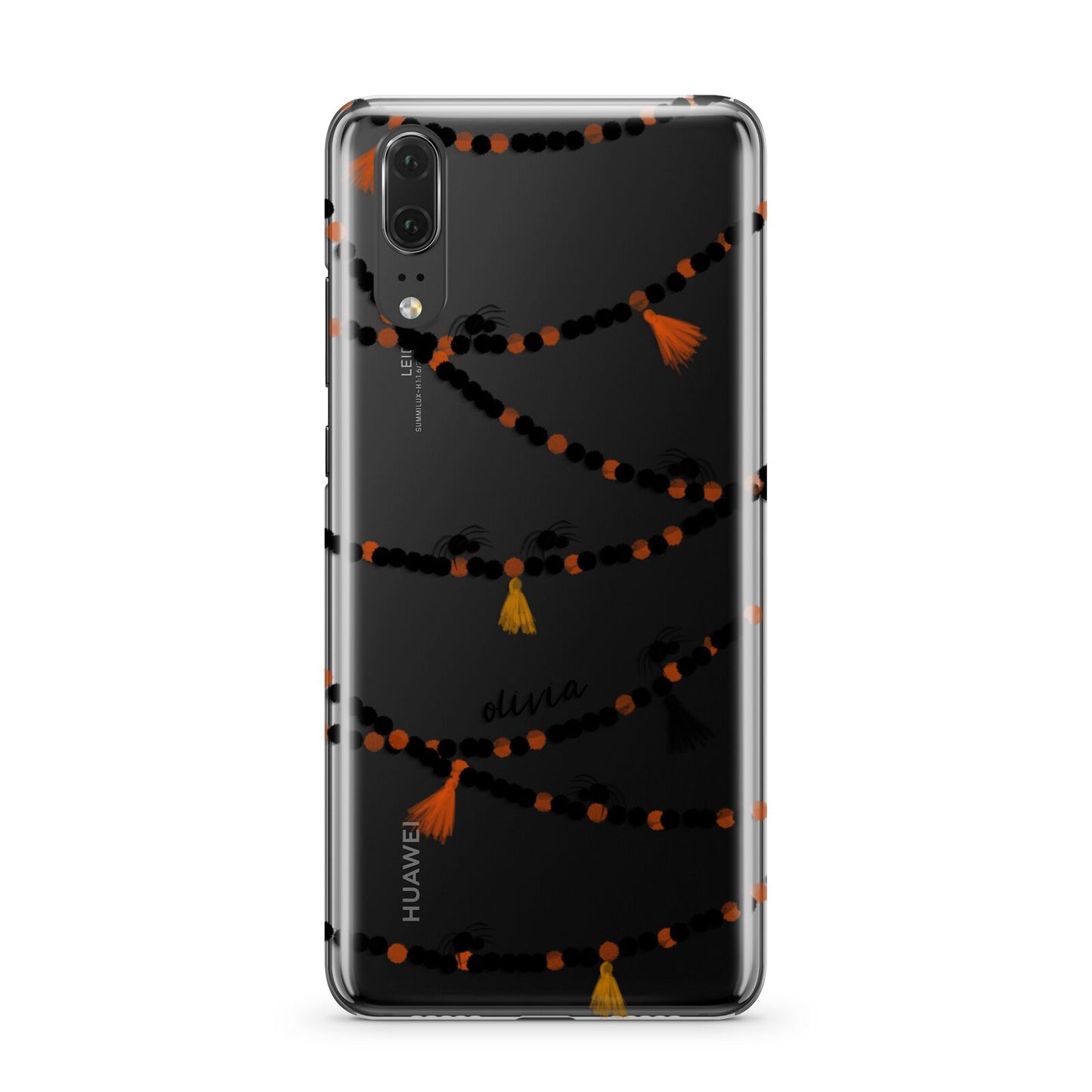 Spider Halloween Huawei P20 Phone Case