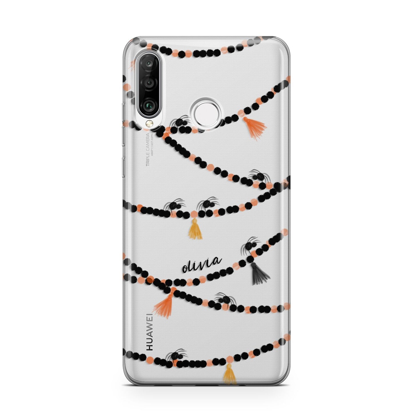 Spider Halloween Huawei P30 Lite Phone Case